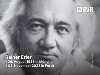 Nachruf Rainer Erler